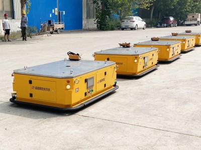 AGV трансферна батерия за прехвърляне на превозно средство