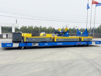 6 тона волана стоманена тръба за безпроблемни колички за трансфер