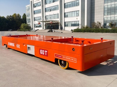 60 тона хидравличен кормилен асансьор безпроблемен трансфер количка