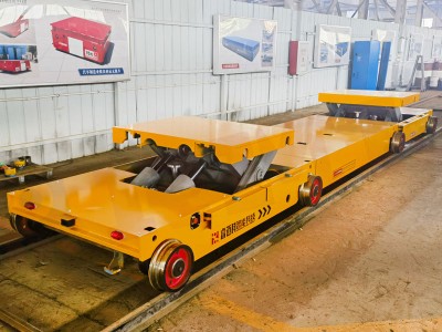 35 тона повдигане на автоматизирана количка за трансфер на железопътния транспорт