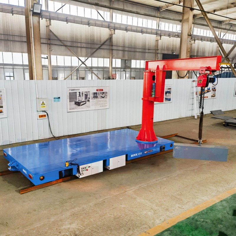 40 тона стоманена количка за трансфер на батерия