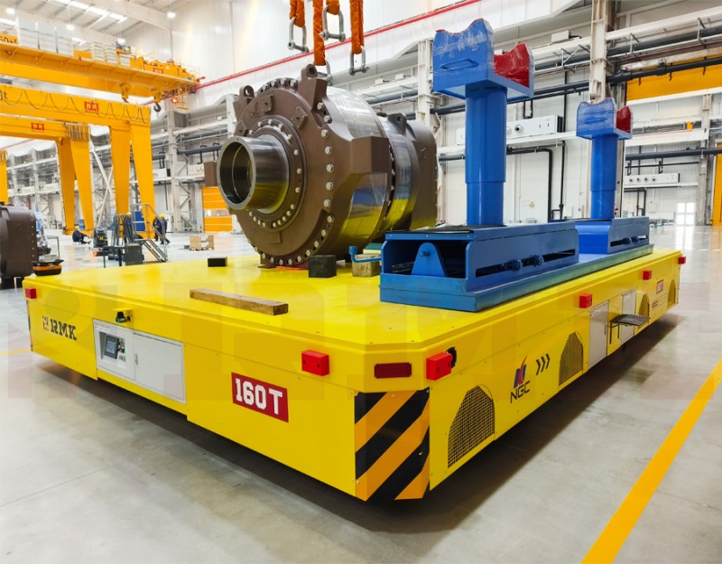 160 тона тежкотоварни веществени волани за прехвърляне на волана