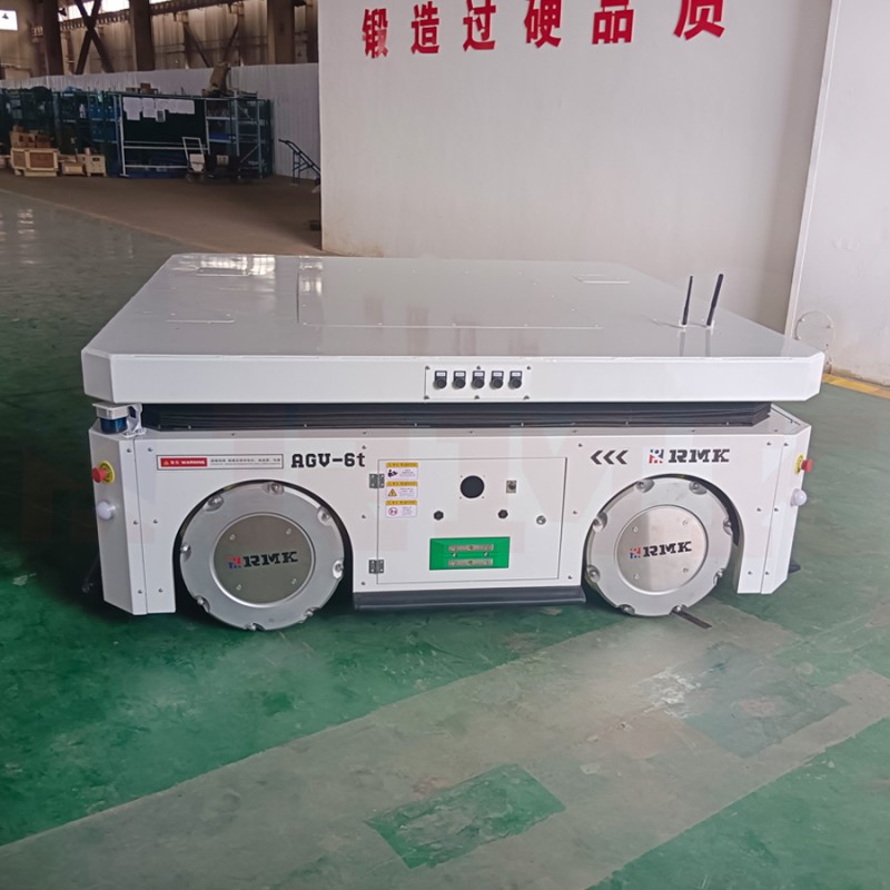 5T производствен монтаж Индустриални колички за прехвърляне на колела Mecanum