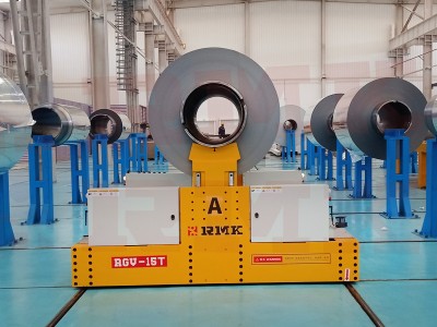 Автоматична количка за прехвърляне на железопътна линия