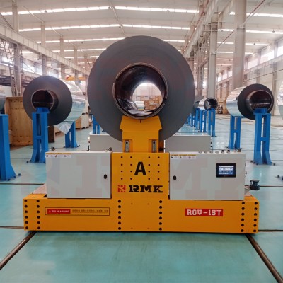 15 тона батерия задвижвана стоманена ролка железопътна трансферна количка