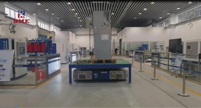 Автоматична самонасочваща се електрическа трансферна количка-Омнидиректна трансферна количка