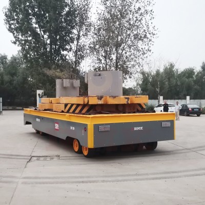 50 тона хидравлична безпроводна електрическа трансферна количка