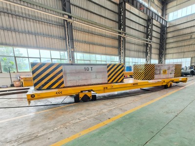 Голяма тежкотоварна железопътна превръщаща се трансферна количка