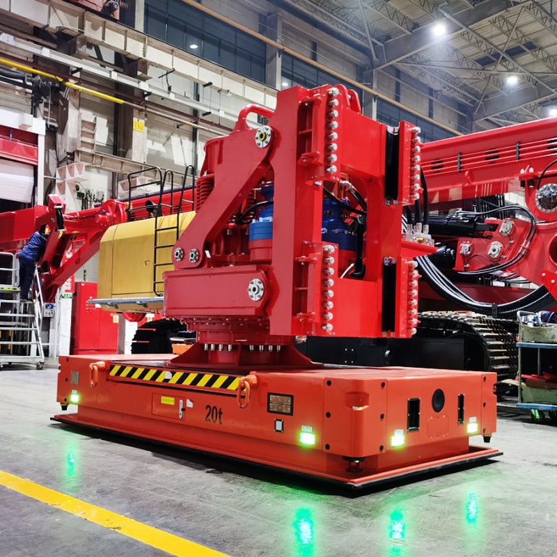 Тежки AGV автоматични трансферни колички