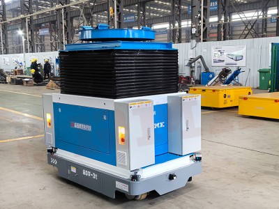 3 тона многофункционален AGV с повдигане